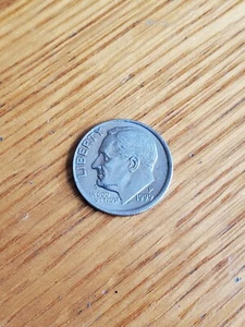 1999P Dime Rim Or Collar Error. - Picture 1 of 8