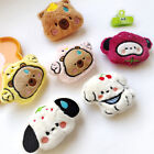 Cartoon Creative Plush Dog Dolls Pendant Keychain Toys Bag Decorations Gifts FT