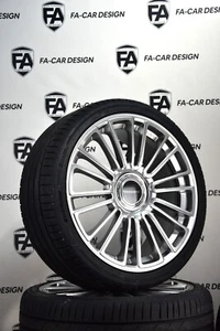 MANSORY CS.10 Porsche Cayenne 955/957/958 Q7 Somerräder 10x22 ET50 Kompl - Bild 1 von 12