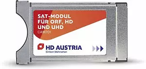 HD Austria CI Modul CAM701 HD Karte ORF HD, ATV HD, PULS 4 HD CI+ Steckplatz - Bild 1 von 8