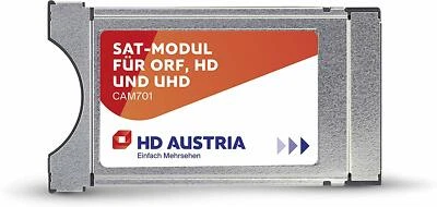 ORF HD Austria CI+ Modul  LED LCD TVs mit der integrierter ORF Micro SAT Karte - Bild 1 von 4