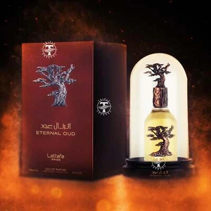 Eternal Oud EDP Unisex 100ml(3.4 oz) by Lattafa Perfumes (Lattafa Pride) - Picture 1 of 5