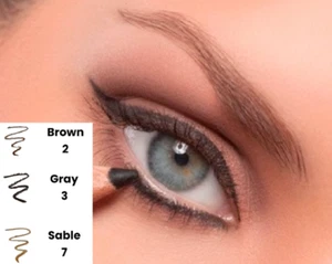 EYE, EYEBROWS & LIP PENCIL PROFESSIONAL LOT OF TWO-CHOSE A COLOR-USA MADE - Picture 1 of 7