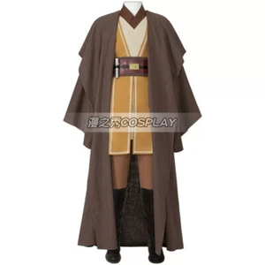 Star Wars The Acolyte Sol Jedi Master Costume Outfit Cosplay Halloween Suit Shoe - Picture 1 of 22