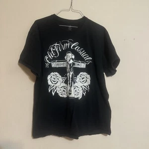 The Old Firm Casuals Shirt Skinhead Evil Conduct Size Large L - Picture 1 of 9