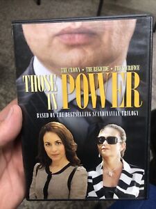 Those in Power (DVD, 2012, 3-Disc Set)