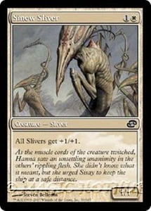 MTG - SINEW SLIVER - Planar Chaos (C) - Picture 1 of 1
