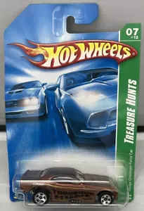HOT WHEELS 2008 TREASURE HUNT SERIES #7 di 12 DODGE CHALLENGER FUNNY CAR SIGILLATO - Foto 1 di 6