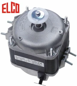 MOTEUR VENTILATEUR ELCO 25W 230V 50/60HZ PALIER PALIER LISSE VNT2540030 - Photo 1/3