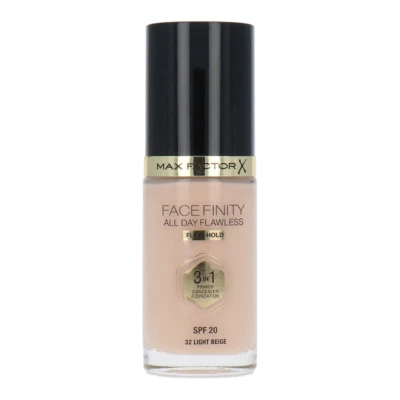 Max Factor Facefinity All Day Flawless Foundation  3-In-1-32 Light Beige - Bild 1 von 2
