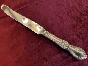 WILD ROSE by International Silver 9 5/8” Sterling Handled Dinner Knife(s)—NoMono - Picture 1 of 4