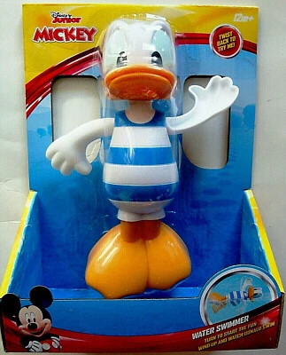 MICKEY MOUSE CLUBHOUSE,DONALD DUCK WATER SWIMMER,POOL & BATH SWIMMING TOY,12M+ - Image 1 of 4