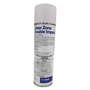 Clear Zone Double Impact Farm Fly Spray 14oz - Picture 1 of 1