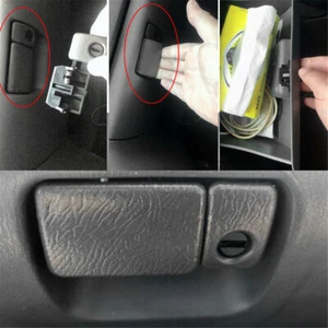 Car Glove Box Lock Latch Handle Plastic Fit For Suzuki Jimny Vitara Grand Vitara - Picture 1 of 9