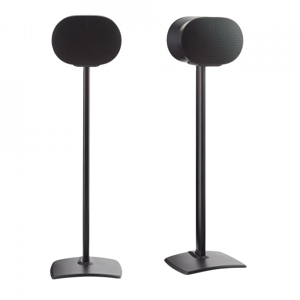 Lautsprecherständer Aus Metall, 2 Stück – Montageplatte 110x80 Mm, Für PA-, DJ- & Studio-Lautsprecher