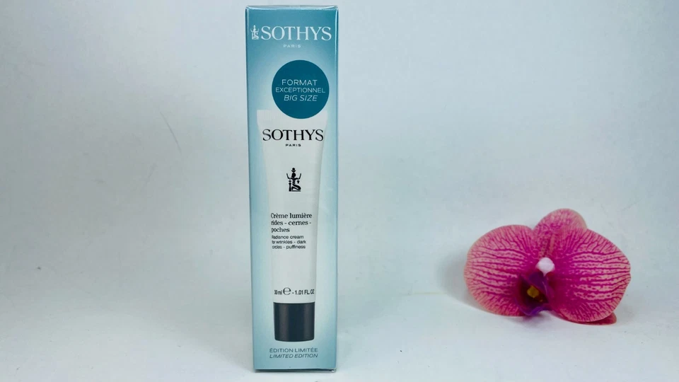 Sothys Radiance Eye Cream for wrinkles, dark circles puffiness 30ml / 1oz New - Image 1 of 1