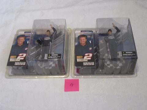 Action McFarlane Nascar Series 1 Rusty Wallace Sun Glasses No Sunglasses Lot A Cover