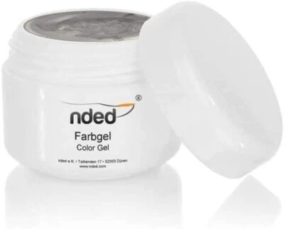 Gel UV de couleur argent Silver Effect - Immagine 1 di 3