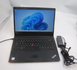 Lenovo ThinkPad E480 – 7th Gen i5, 16GB RAM, 256GB SSD – Windows 11 Home - Picture 1 of 7