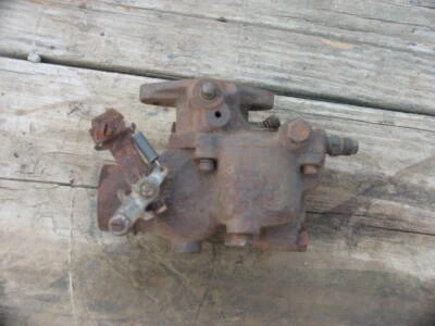 Carburador tractor International IH Farmall Carb A B C Foto 1 de 4