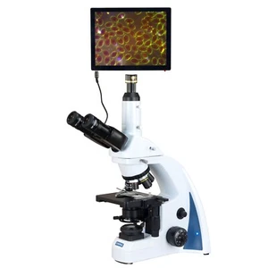 Microscopio Kohler OMAX 40X-3000X 5MP Touchpad Quintuple Infinity PLAN Darkfield - Imagen 1 de 8