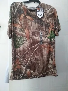 Men's Realtree Camo Short Sleeve Shirt Size M - Picture 1 of 10