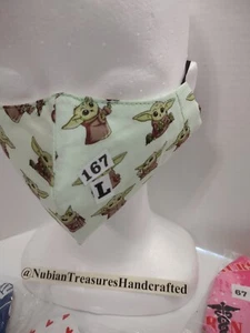 Mascarilla Grande Adulto 😷 Star Charter 4 Capas, Correas Ajustables para las Orejas, Transpirable - Imagen 1 de 3