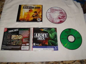 Juegos Army Men (PC, 1999) y Delta Force Black Hawk Down (PC, 2003) - Imagen 1 de 4
