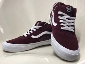 VANS Mid BMX Style 114 Shoe Port Royale Color Sneaker US Size Mens 11.5 RARE - Picture 1 of 9