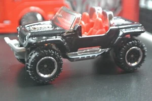 Matchbox Jeep Hurricane Concept - schwarz & rot - lose - 1:64 Anniversary Edition - Bild 1 von 1