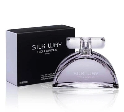 SILKWAY TED LAPIDUS 75 ML EDP EAU DE PARFUM NUEVO Y SELLADO REINO UNIDO STOCK GRATIS REINO UNIDO P&P Foto 1 de 3