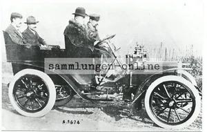 COCHE ROSSEL 1904 Foto Fotografía Coche Fotografía Automóvil Oldtimer - Imagen 1 de 2