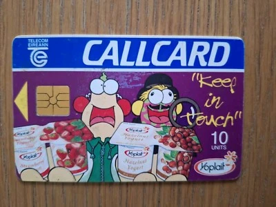 Zig and Zag Yoplait Callcard. - Image 1 of 2