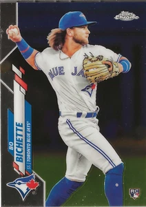 2020 Topps Chrome - #150 Bo Bichette (RC) - Picture 1 of 2