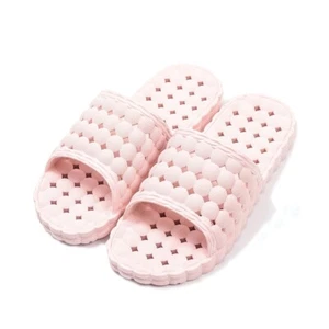 Einzigartige & bequeme rutschfeste Kunststoff-Strandsandalen mit weichem Boden - rosa 9 - Bild 1 von 6
