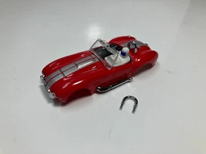 AURORA ~ T-JET ~ " 2 point Chrome Roll bar " ~ BRAND NEW ~ for HO slot cars - Picture 1 of 2