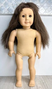 Pleasant Co American Girl Doll Brown Hair Brown Eyes Ships FREE! - Picture 1 of 10