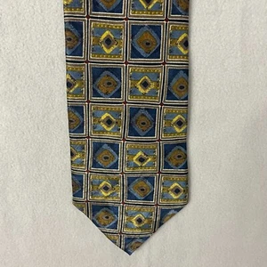 COCKTAIL COLLECTION Men's Silk Necktie Tie Brandy As Seen Under the Microscope - Picture 1 of 8