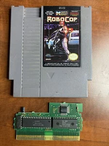 ROBOCOP  * Authentic * Nintendo Entertainment System Game * Tested & Working * - Picture 1 of 4