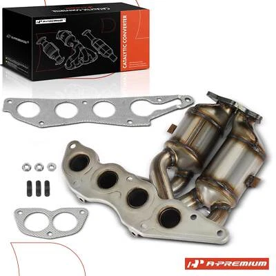 Convertidor catalítico delantero para Mitsubishi Eclipse 2006 2007 2008 2009-2012 2,4 L Foto 1 de 4