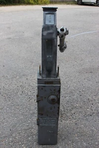Vintage Trolley Transit Bus Fare Box Canadian Cleveland Fare Box Co Brass Hinges - Picture 1 of 15