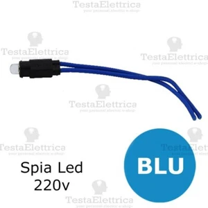 Spia Led blu compatibile Bticino Matix, Livinglight e Living International - Foto 1 di 1