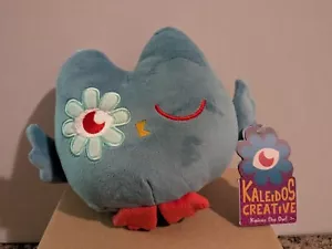 Kairos the Owl Kaleidos Creative Plush Plushie Pillow Stuffed Animal 5" - Picture 1 of 7