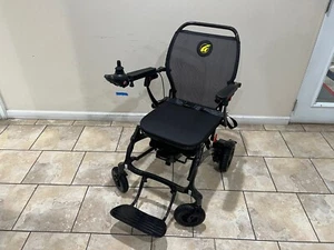 Golden Cricket Carbon Fiber Folding Power Wheelchair - Picture 1 of 10