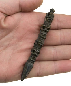 Phurba tibétain Phurpa Phurbu Phurpa 10 cm Ritual Tantric Tibet rare 2241 - Picture 1 of 5