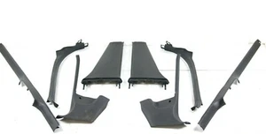 Audi RS6 4B Kit de Conversion Revêtements Toutes Colonne Portière Dessous Noir / - Imagen 1 de 9