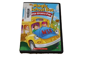 The Magic School Bus: Super Sports Fun DVD Approx 80 minutes - Picture 1 of 4