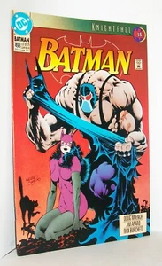 BATMAN - NO. 498 - AUGUST 1993 (Dc Comics USA) KNIGHTFALL VOL. 15 - IN ENGLISH - Picture 1 of 3