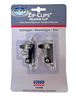Rupp CA0106 Zip Clips Release Clips - Pair - Image 1 of 3