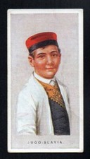 JUGO-SLAVIA 1924 CANADA IMPERIAL TOBACCO CHILDREN OF ALL NATIONS #25 VGEX+